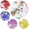 2mmh Tube Colored Glass Rice Beads Hand String Handmade Diy Bracelet Necklace Jewelry