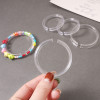 Acrylic Transparent Display Ring Bracelet Ornaments Storage Jewelry Stand Creative