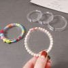Acrylic Transparent Display Ring Bracelet Ornaments Storage Jewelry Stand Creative