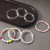 Acrylic Transparent Display Ring Bracelet Ornaments Storage Jewelry Stand Creative