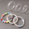 Acrylic Transparent Display Ring Bracelet Ornaments Storage Jewelry Stand Creative