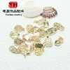 18k Gold-filled Color-preserving Pendant to Attract Wealth and Fortune, Lotus Pod