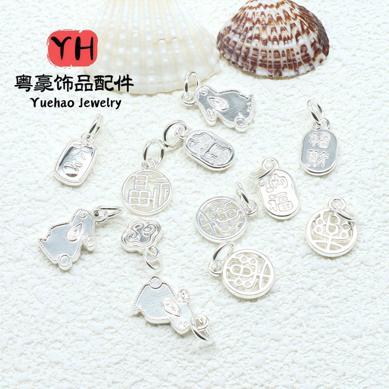 18k Gold-filled Color-preserving Pendant to Attract Wealth and Fortune, Lotus Pod