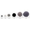 Colorful Polyester High Elastic Plush Ball Pom Diy Jewelry Accessories Handmade Doll