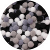 Colorful Polyester High Elastic Plush Ball Pom Diy Jewelry Accessories Handmade Doll