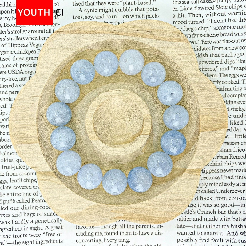 Diy Jewelry Accessories Beaded Crystal Loose Beads Bracelet with Pink Agate Raw Stone