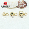 14k Gold-filled Color-preserving 8mm Bell Pendant Small Handmade Diy Bracelet Accessories