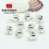 14k Gold-filled Color-preserving 8mm Bell Pendant Small Handmade Diy Bracelet Accessories