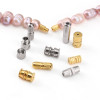 Diy Jewelry Accessories Necklace Buckle Head Screw Homemade Beaded Bracelet Connecting