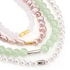 Diy Jewelry Accessories Necklace Buckle Head Screw Homemade Beaded Bracelet Connecting