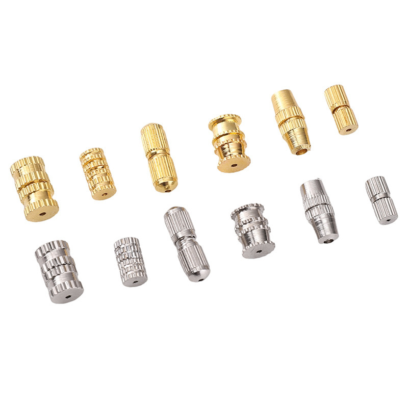 Diy Jewelry Accessories Necklace Buckle Head Screw Homemade Beaded Bracelet Connecting