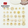 14k Gold-filled Color-preserving Spacer Beads Round Tori Bead Diy Bracelet Necklace