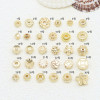 14k Gold-filled Color-preserving Spacer Beads Round Tori Bead Diy Bracelet Necklace