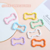 Zinc Alloy Color Painted Bone Spring Buckle Jewelry Diy Accessories Key Chain Connection