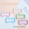 Zinc Alloy Color Painted Bone Spring Buckle Jewelry Diy Accessories Key Chain Connection