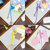 Colorful Polyester Rope Nylon Thread Handmade Diy Woven Jewelry Pendant Crafts Keychain