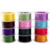 Transparent Flat Crystal Wire Elastic Wear-resistant Rope Jewelry Bracelet Pearl Special