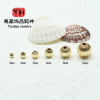 14k Gold-filled Color-preserving Lantern Beads Watermelon Pattern Diy Jewelry Accessories