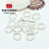 18k Gold-filled Color-preserving Double-hole Ferrule Over Wire Wrapped Beaded Color Set