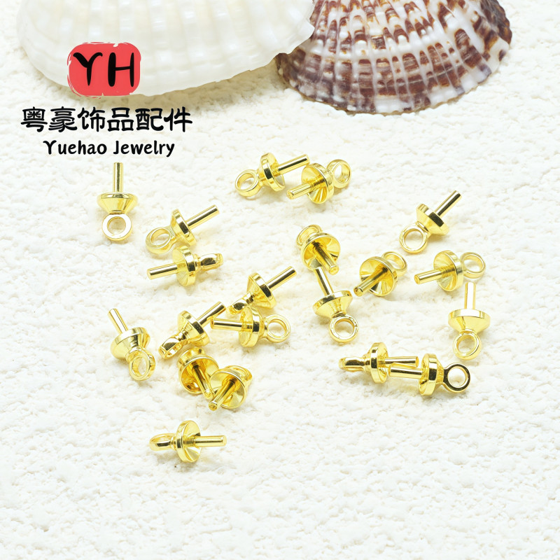 14k Gold-filled Accessories, Color-preserving Sheep Eye Needle, Diy Handmade Jewelry