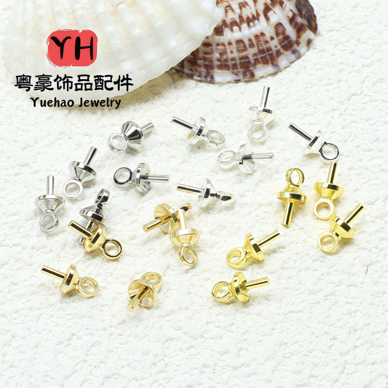 14k Gold-filled Accessories, Color-preserving Sheep Eye Needle, Diy Handmade Jewelry