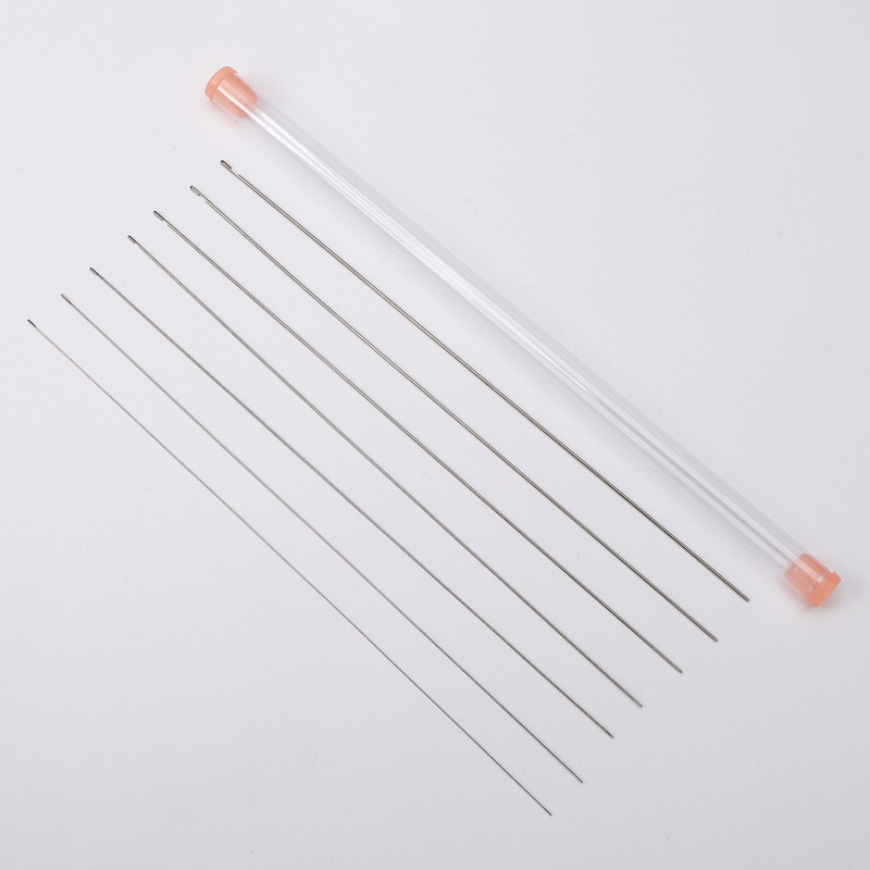 Stainless Steel Beaded Crochet Lead Elastic Rope Fine Hole String Threading Beading