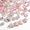 Abs Colorful Special-shaped Pearls Five-pointed Starfish Beads Handmade Diy Bracelet