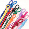 5mm Colorful Polyester Rope Diy Hand-woven Jewelry Pendant Crafts Keychain Bundle