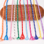 Polyester Color Rope Diy Hand-woven Jewelry Pendant Crafts Keychain Bundle Packaging