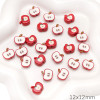 Alloy Dripping Oil Pendant Apple Core Five-pointed Star Cola Beads Handmade Diy Homemade