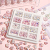 Abs Colorful Special-shaped Pearls Five-pointed Starfish Beads Handmade Diy Bracelet