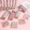 Abs Colorful Special-shaped Pearls Small Stones Flying Saucer Beads Handmade Diy Bracelet