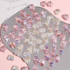 Abs Colorful Special-shaped Pearls Small Stones Flying Saucer Beads Handmade Diy Bracelet