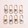 Metallic Electroplated Door Buckle Diy Jewelry Accessories Opening Keychain Connection