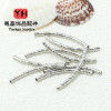 Copper Electroplated Real Gold 18k Gold-covered Color-preserved Flower Elbow Diy Jewelry