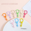 Zinc Alloy Color Painted D-shaped Buckle with 8-shaped Diy Jewelry Accessories Dolls
