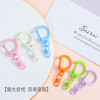 Zinc Alloy Color Painted D-shaped Buckle with 8-shaped Diy Jewelry Accessories Dolls