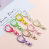Zinc Alloy Color Painted D-shaped Buckle with 8-shaped Diy Jewelry Accessories Dolls