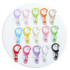 Zinc Alloy Color Painted D-shaped Buckle with 8-shaped Diy Jewelry Accessories Dolls