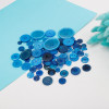 Mixed Color Resin Buttons Diy Handmade Button Painting Materials Clothing Accessories