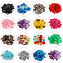 Mixed Color Resin Buttons Diy Handmade Button Painting Materials Clothing Accessories