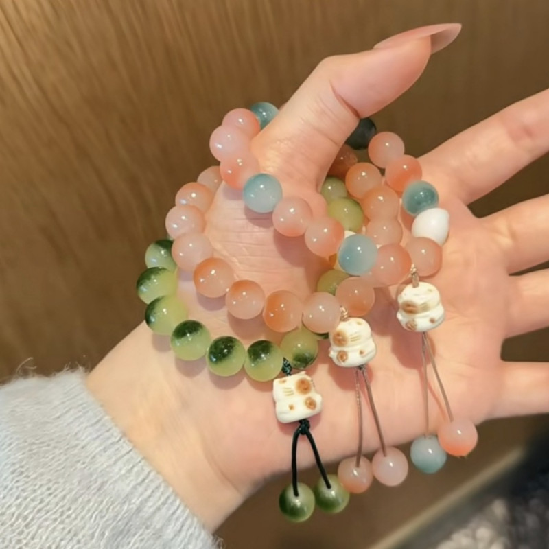 Cute Cat Claw Bracelet Design, Student Niche New Cultural Toy, Style Disc Toy Accessory