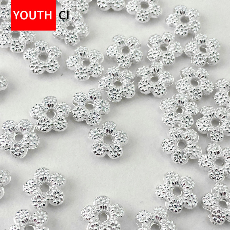 Diy Jewelry Separator Beads Style Color-preserving Hand String Loose Bead Accessories