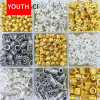 Diy Jewelry Separator Beads Style Color-preserving Hand String Loose Bead Accessories