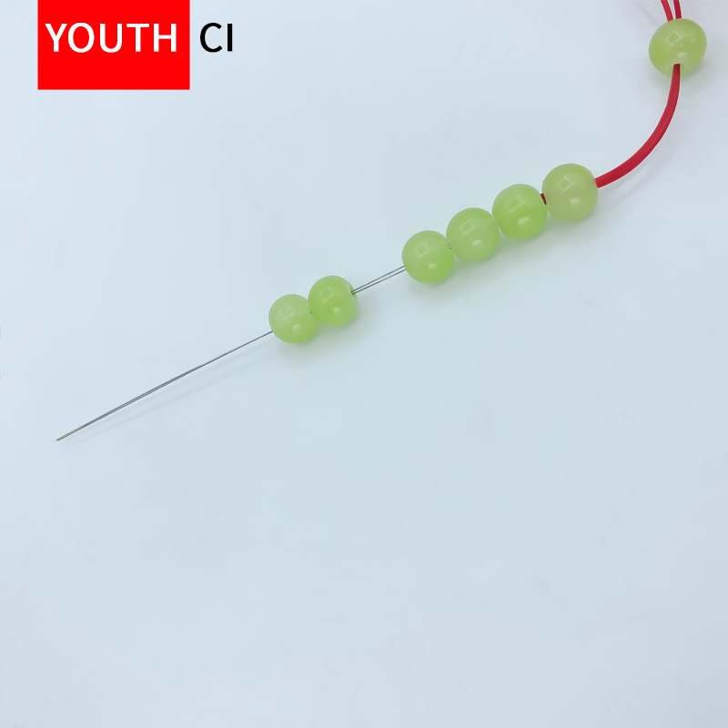 0.1mm Ultra-fine Beading Needle Diy Jewelry Tool Bracelet Handmade Open Small Hole