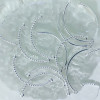 Twist Half Bracelet Alloy Jewelry Parts Diy Beading Material Elbow Accessories Blessing