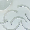 Twist Half Bracelet Alloy Jewelry Parts Diy Beading Material Elbow Accessories Blessing