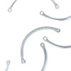 Twist Half Bracelet Alloy Jewelry Parts Diy Beading Material Elbow Accessories Blessing