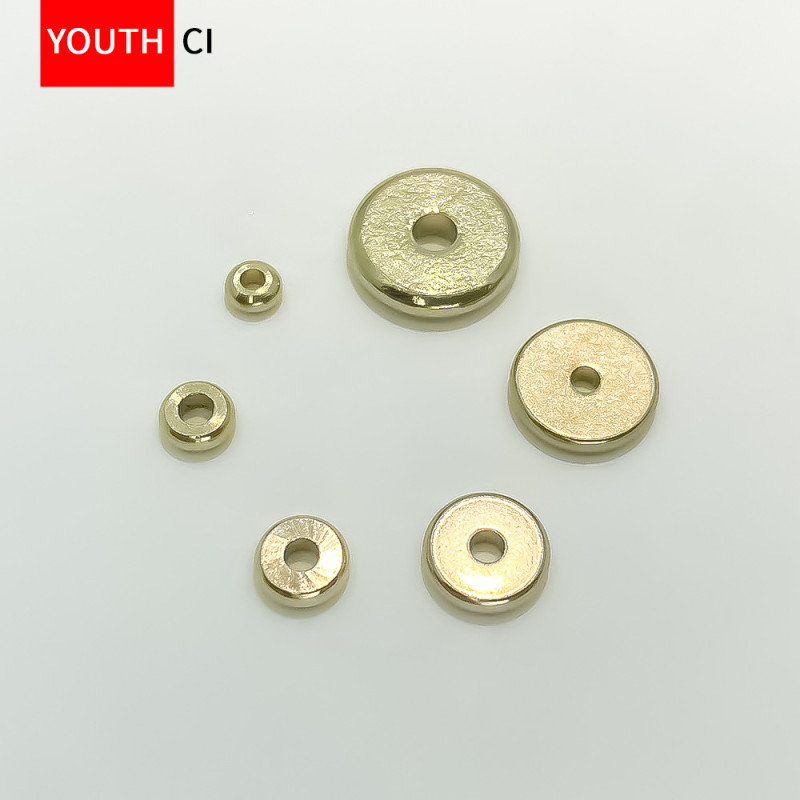 Brass Spacers, Beads, Copper Loose Wheel Bracelet with Handmade Diy Jewelry Accessories