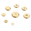 Brass Spacers, Beads, Copper Loose Wheel Bracelet with Handmade Diy Jewelry Accessories